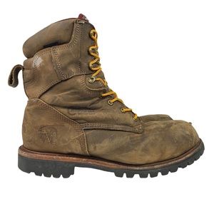Chippewa Ellicott 26330 Work Boot Waterproof Leather Steel Toe 13 EEE USA Logger